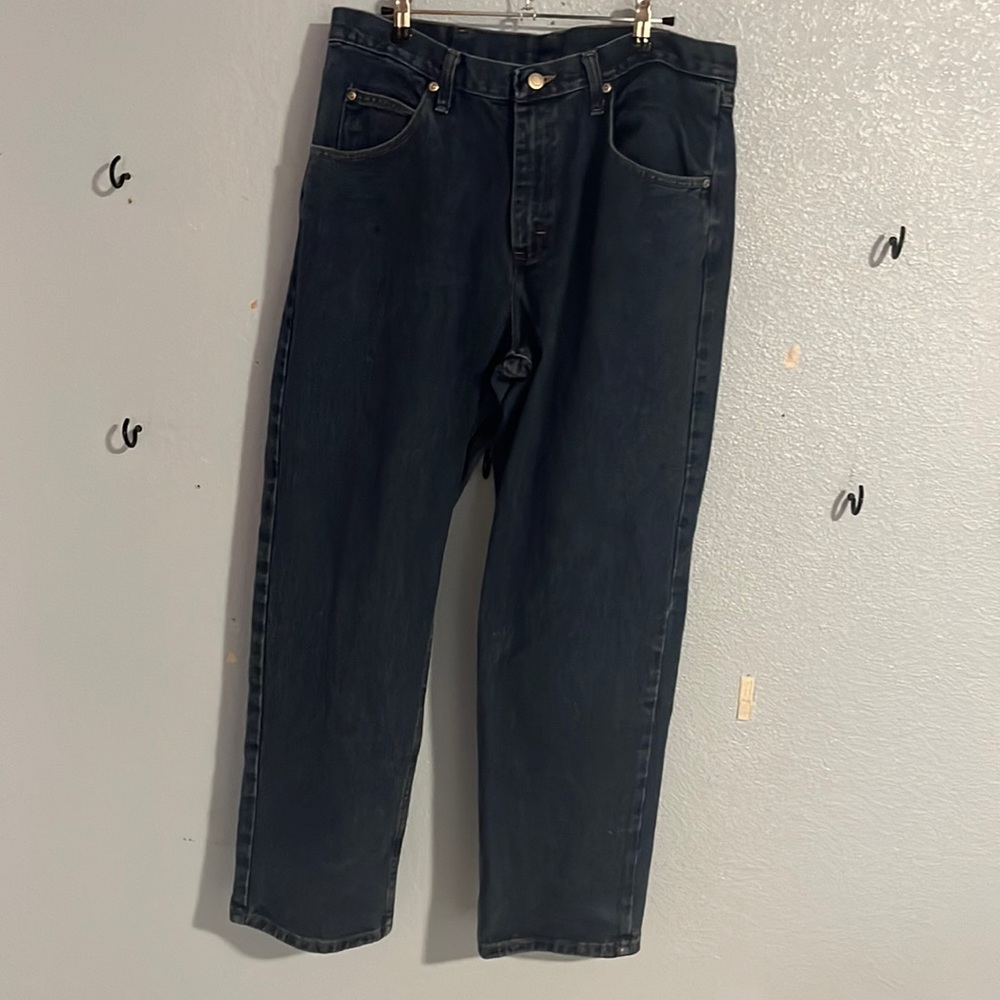 Wrangler Baggy Blue Jeans
